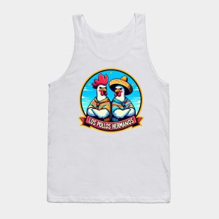 "Los Pollos Hermanos" - Breaking Bad Flavor and Style Tank Top